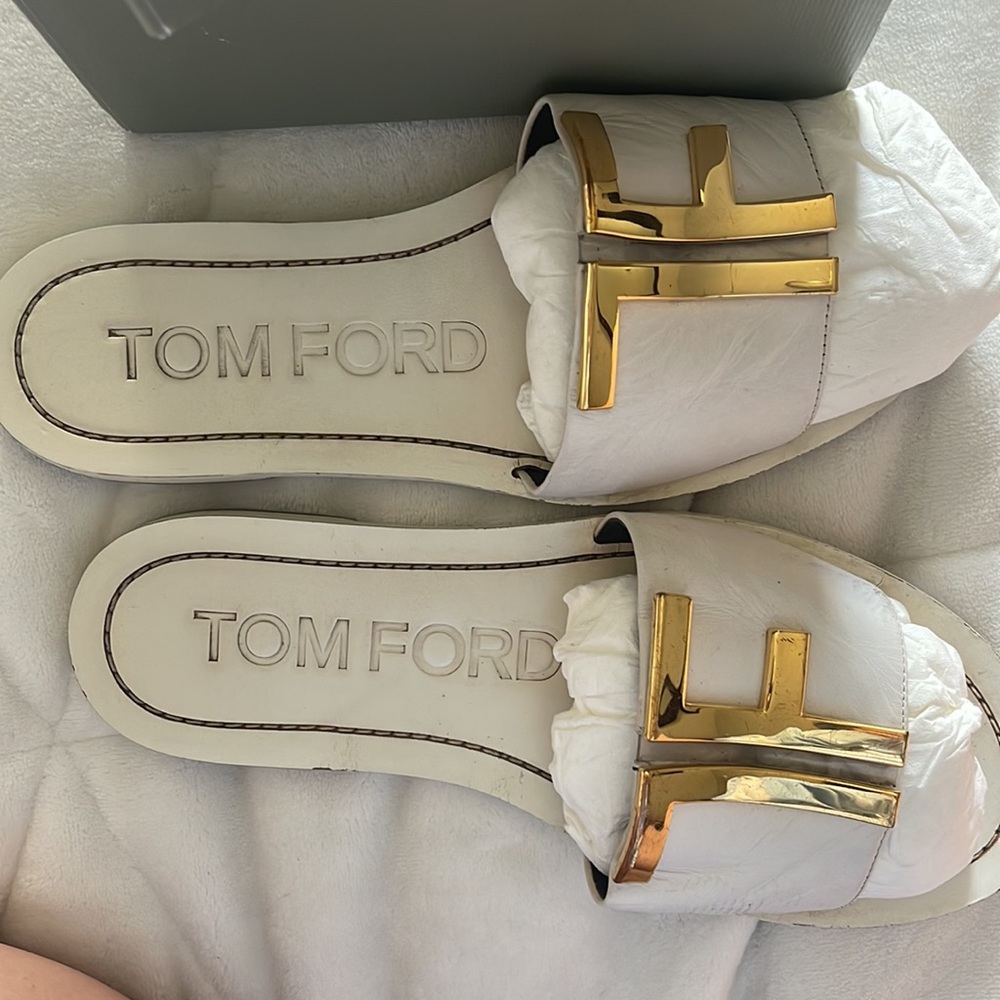 Authentic Tom Ford Sandals